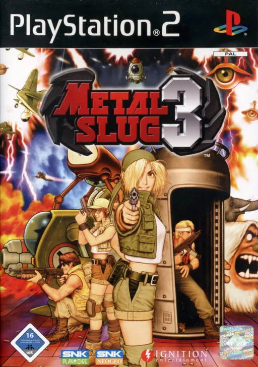 Metal Slug 3 (Korea)